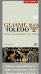 Mobile Screenshot of guiametoledo.com