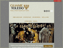 Tablet Screenshot of guiametoledo.com